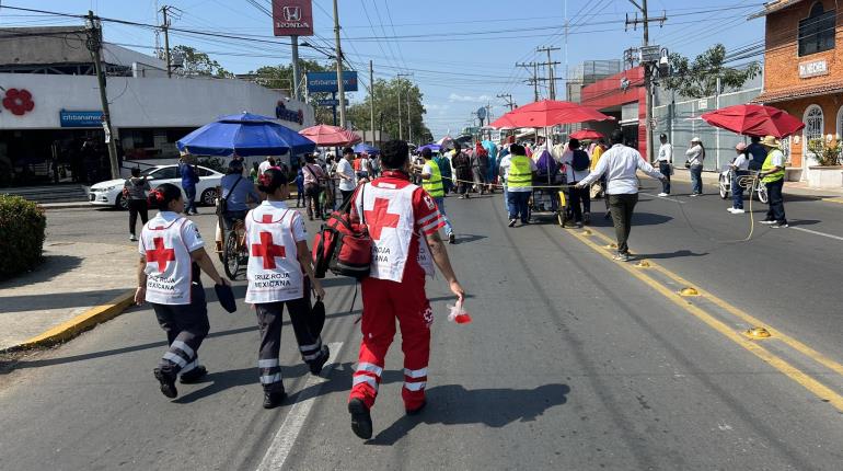 Concluye Viacrucis de Villahermosa con saldo blanco