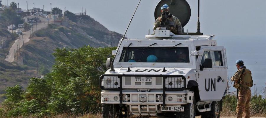 Fuerzas israelíes atacaron e hirieron a 4 misioneros de paz en Líbano: ONU