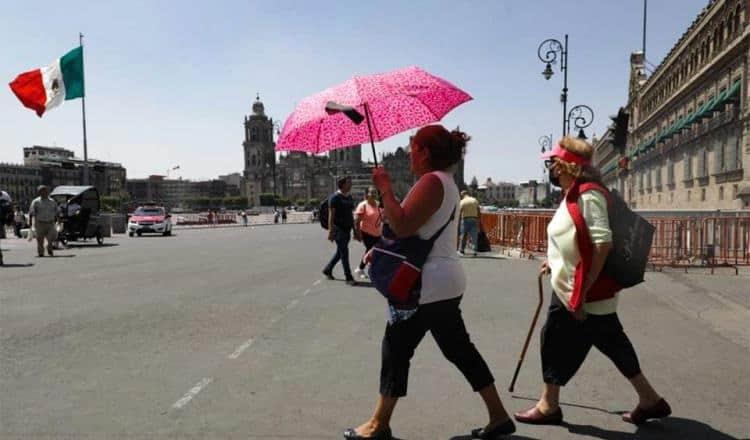 Alerta amarilla por altas temperaturas en CDMX