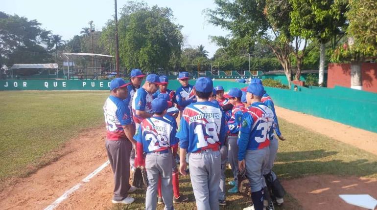 Gana Tabasco por paliza a Tamaulipas en pre-mundial Infantil Mayor