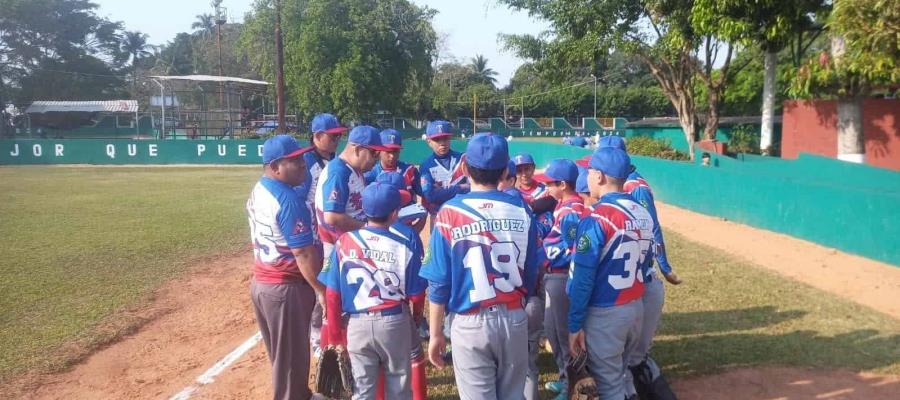 Gana Tabasco por paliza a Tamaulipas en pre-mundial Infantil Mayor