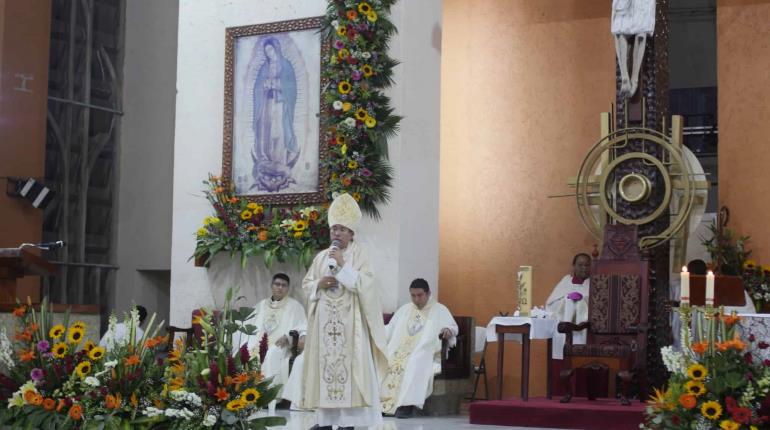 Con la Resurrección, Cristo nos vuelve a recrear y purificar: Obispo de Tabasco