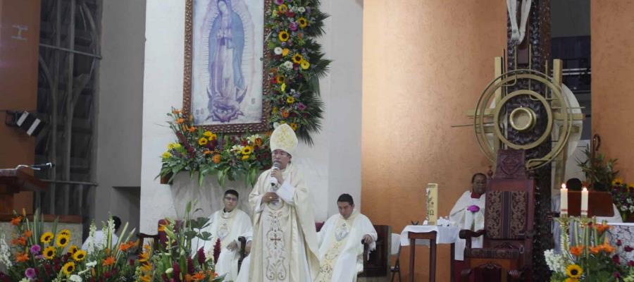 Con la Resurrección, Cristo nos vuelve a recrear y purificar: Obispo de Tabasco