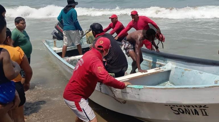 Rescatan a 6 bañistas en playas de Tabasco sólo este domingo