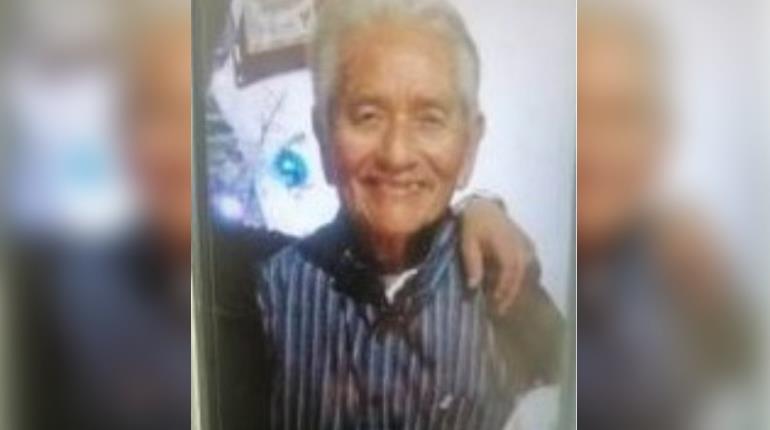 Buscan a don Jorge Martínez de 82 años; desapareció el viernes en Centro