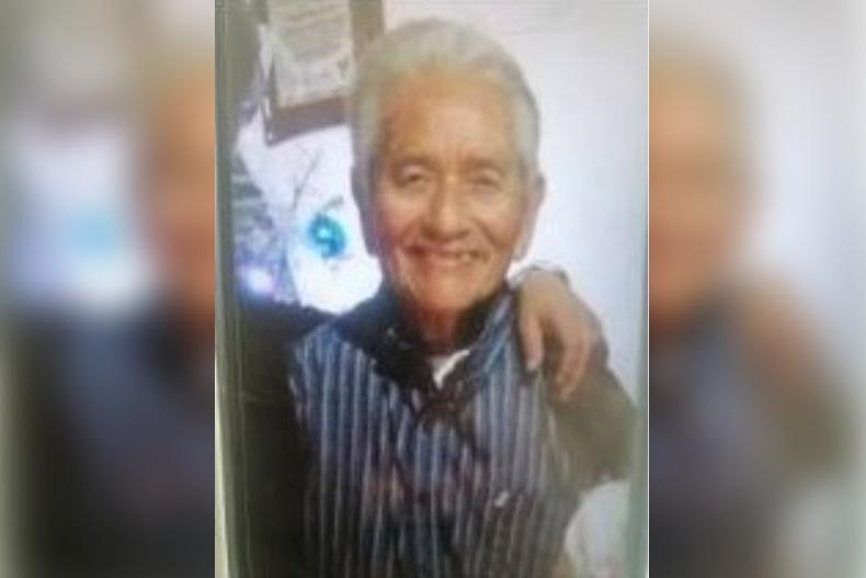 Buscan a don Jorge Martínez de 82 años; desapareció el viernes en Centro