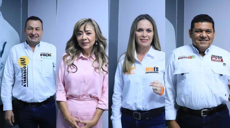 Canal 13 emitirá señal de debates entre candidatos a la gubernatura: IEPC