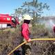 Aumentan incendios forestales en el país; ajustan 71 activos, según Conafor