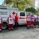 Brindó Cruz Roja 146 servicios en Tabasco durante Semana Santa