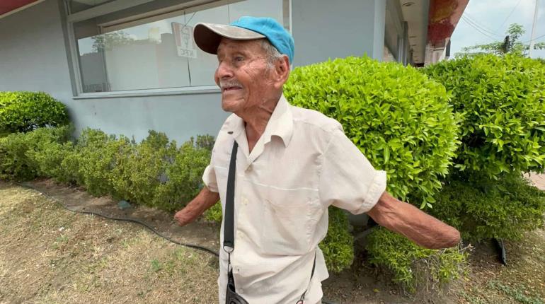 Hace 70 años le quitaron las manos y un ojo, pero no la fe en Dios ni las ganas de vivir