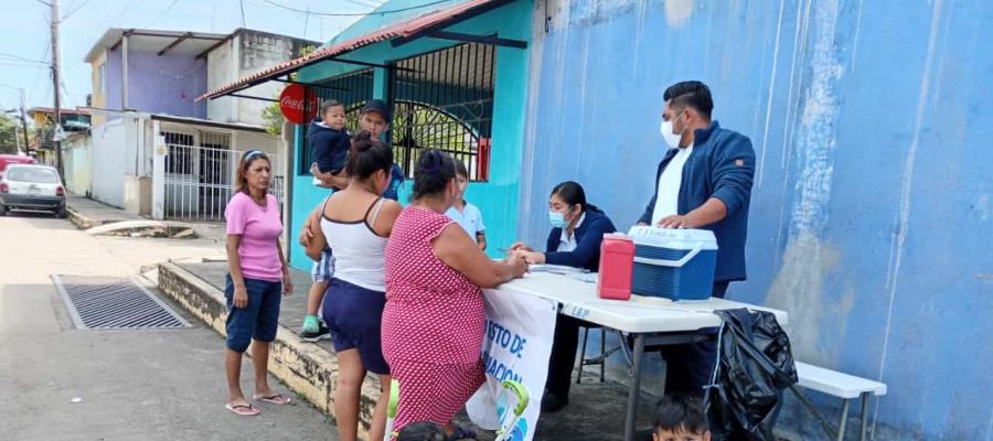 Inicia Salud campaña de recuperación de cobertura de vacunación contra poliomielitis, sarampión y rubéola