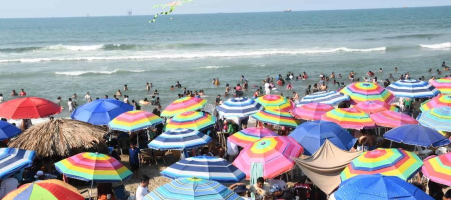 Vigilancia en playas de Paraíso continuará hasta el próximo domingo: Alcaldesa 