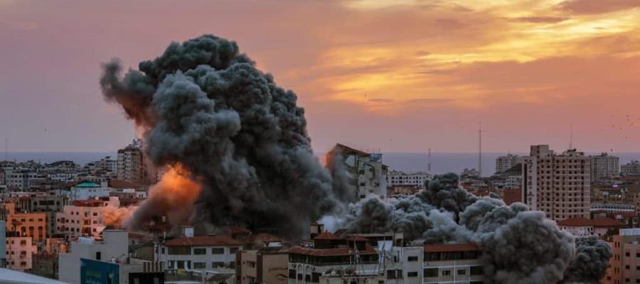 Denuncia OMS ataque de Israel a hospital de Gaza donde se encontraba misión humanitaria