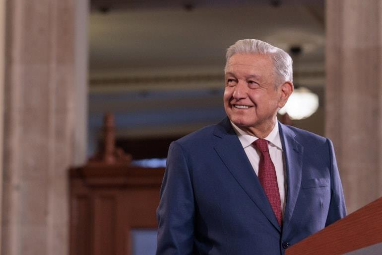 "Que presenten las denuncias": Obrador ante señalamientos contra él y sus hijos