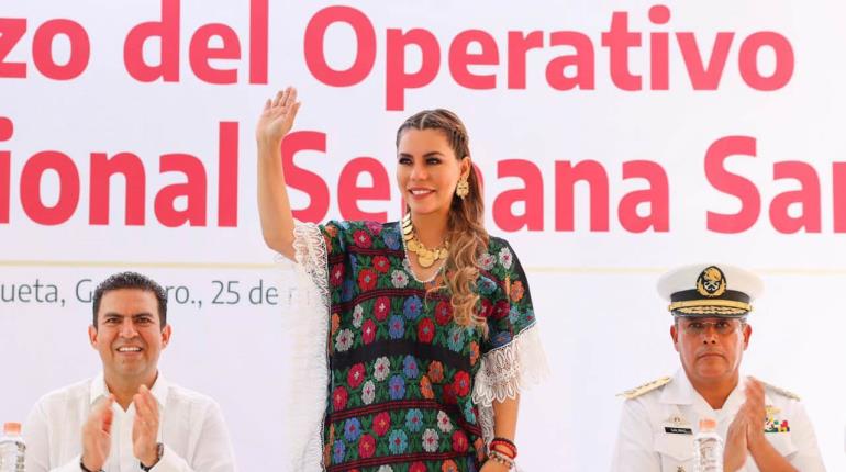 Evelyn Salgado envía terna al Congreso para nombrar a nuevo titular de la Fiscalía de Guerrero