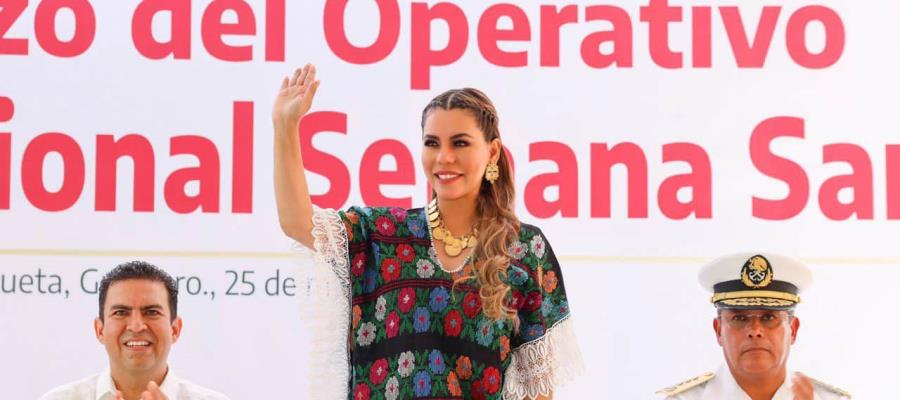 Evelyn Salgado envía terna al Congreso para nombrar a nuevo titular de la Fiscalía de Guerrero