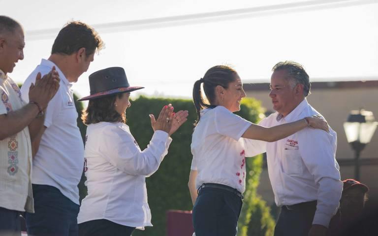 Acusa Sheinbaum que quieren "retirar a la mala" candidatura de Santiago Nieto al Senado