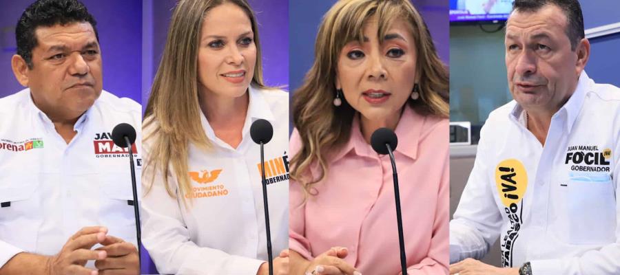 9 de abril inicia pasarela de candidatos al gobierno en la UJAT 