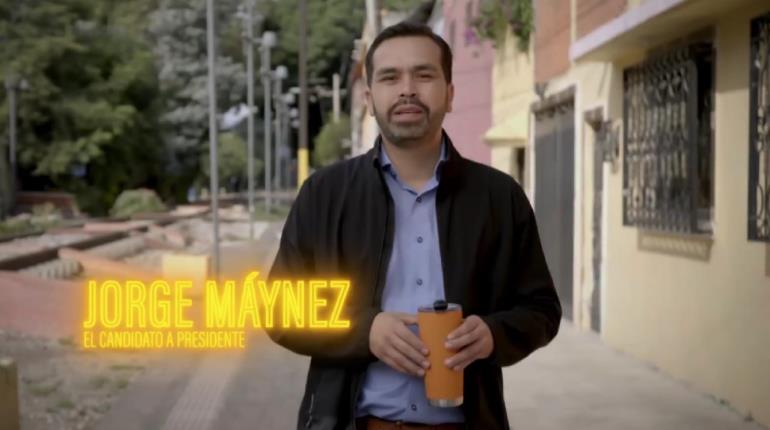 "Mientras la vieja política habla, la nueva política escucha": Máynez