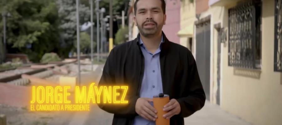 "Mientras la vieja política habla, la nueva política escucha": Máynez