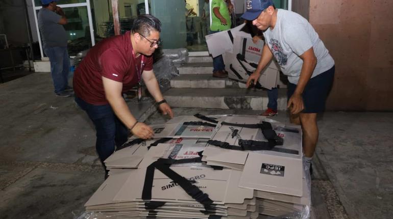 Material electoral será destruido una vez que concluyan impugnaciones: IEPC