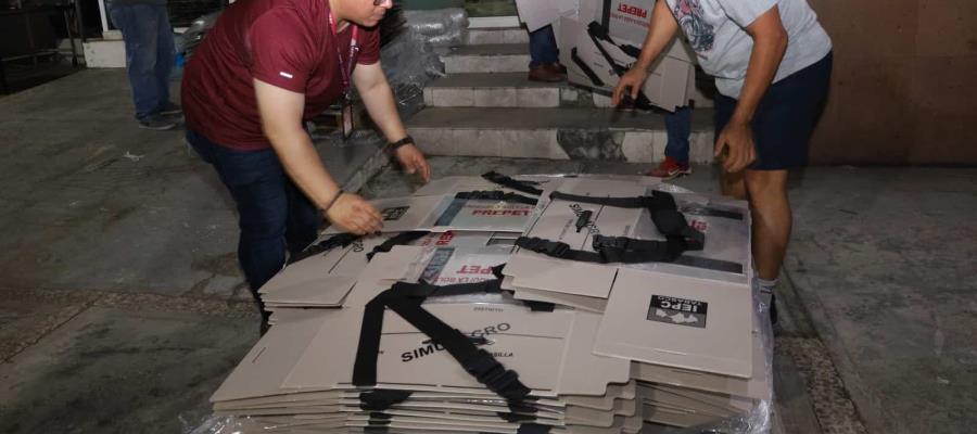 Material electoral será destruido una vez que concluyan impugnaciones: IEPC