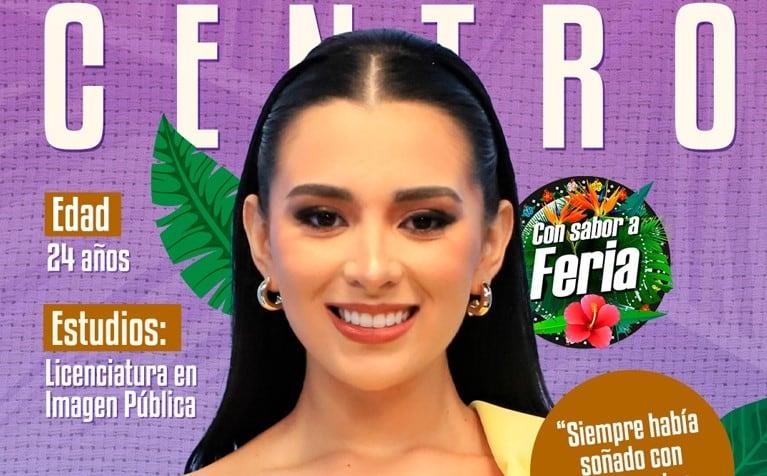 ¡Flores de portada! Centro, Adriana Caballero Fridstein