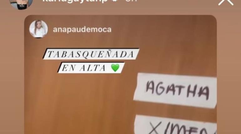 ¡Tabasqueñada en alta! Karla Gaytán y Ana Paula del Moral comparten camerino