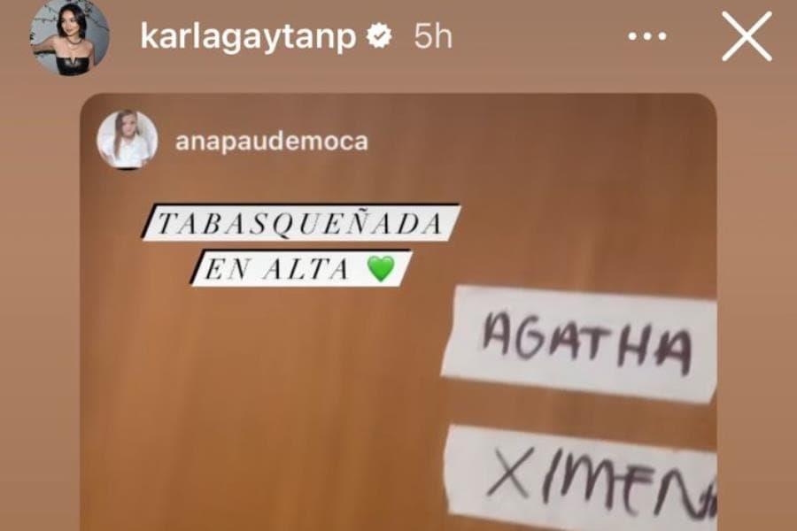 ¡Tabasqueñada en alta! Karla Gaytán y Ana Paula del Moral comparten camerino