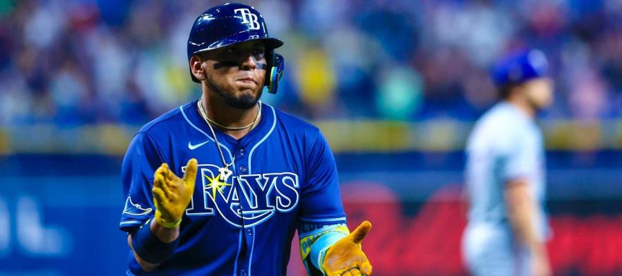 Isaac Paredes comanda ofensiva de Tampa Bay con cuadrangular de 3 carreras