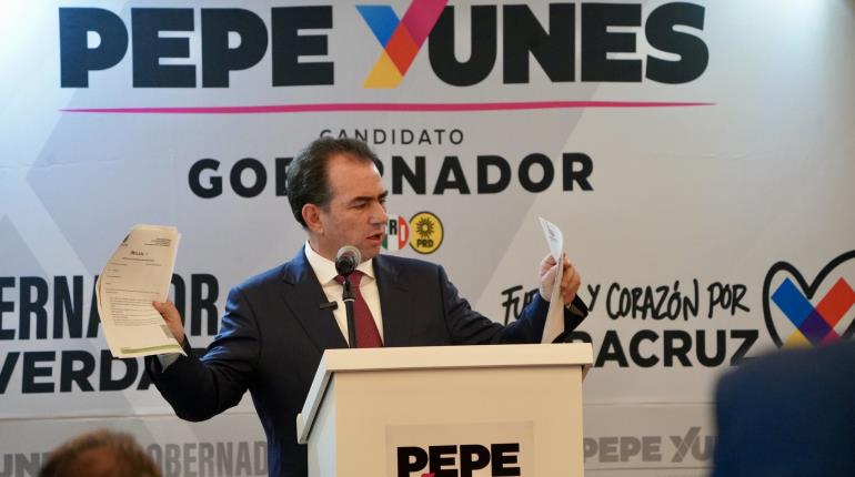 Denuncia Pepe Yunes a Nahle ante FGR por enriquecimiento ilícito