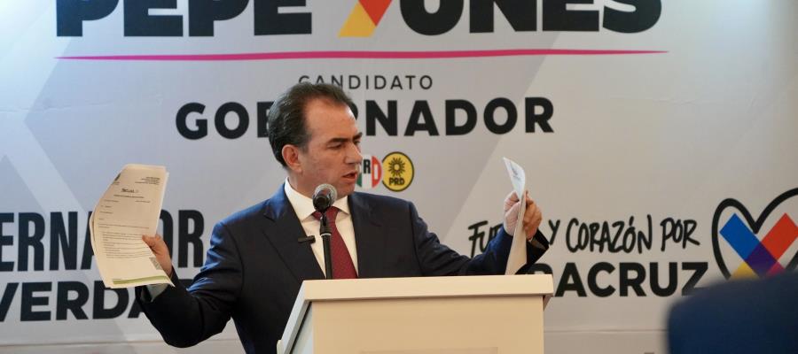 Denuncia Pepe Yunes a Nahle ante FGR por enriquecimiento ilícito