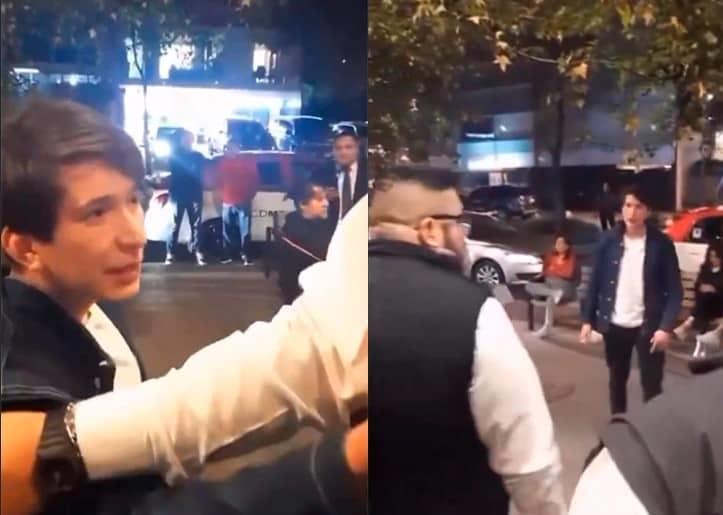 Se disculpa hijo de Xóchitl por video insultando a empleados de antro