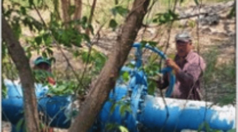Descarta alcaldesa de Centro ´huachicol´ de agua en Dos Montes