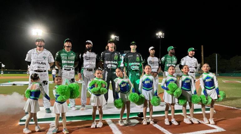 Gris y negro, los nuevos colores alternativos de Olmecas para temporada 2024 de la LMB