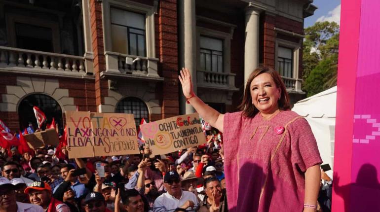 Campaña de Xóchitl tiene un segundo impulso: Fuerza y Corazón por México