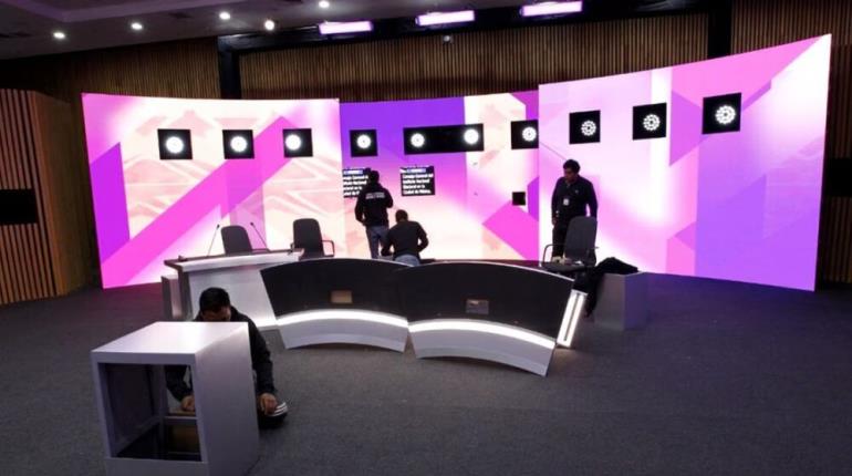 INE afina detalles del foro para primer debate; candidatos acudirán a ensayo