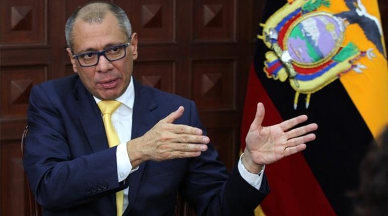 Otorga México asilo político a Jorge Glas, exvicepresidente de Ecuador