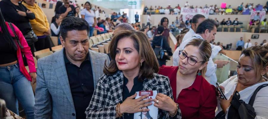 Candidata de Morena a la gubernatura de Guanajuato denuncia amenazas tras asesinato de Gisela Gaytán