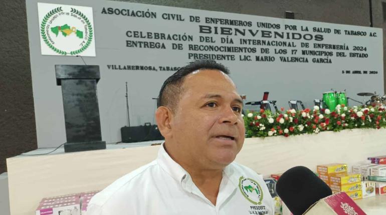 Piden enfermeros de Tabasco nivelar su salario con los federales