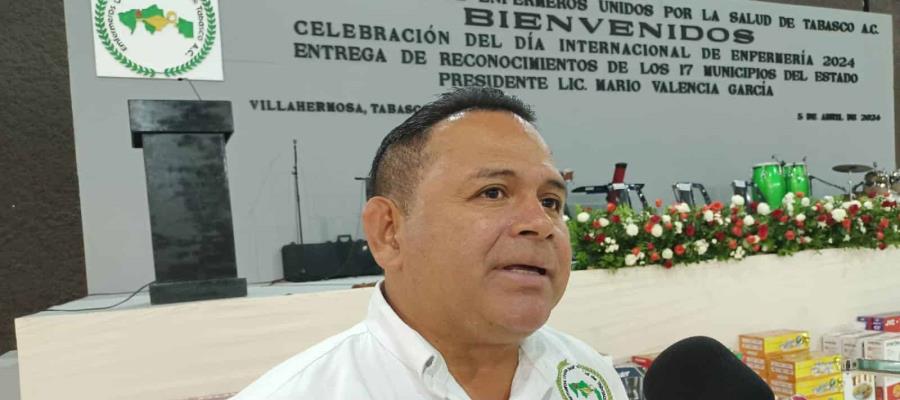 Piden enfermeros de Tabasco nivelar su salario con los federales