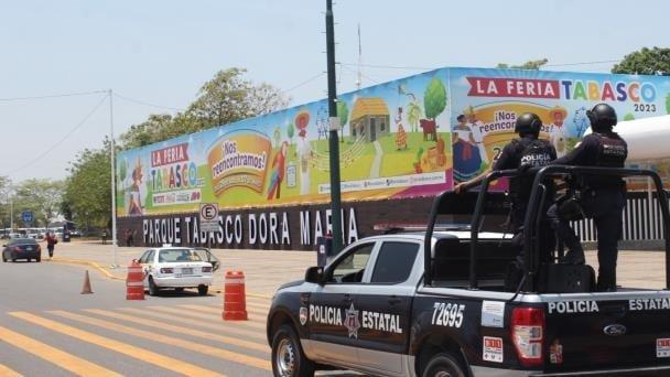 Helicóptero, 70 cámaras y drones vigilarán Feria Tabasco 2024: Comité de Feria