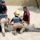 A pesar del mandamiento, familia roba limosna en iglesia de Coahuila