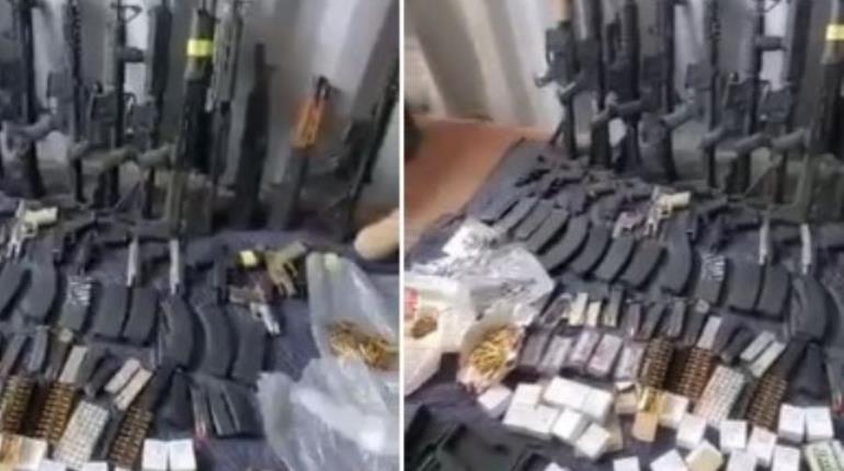 Incautan en aduanas de Haití cargamento de armas procedentes de Estados Unidos