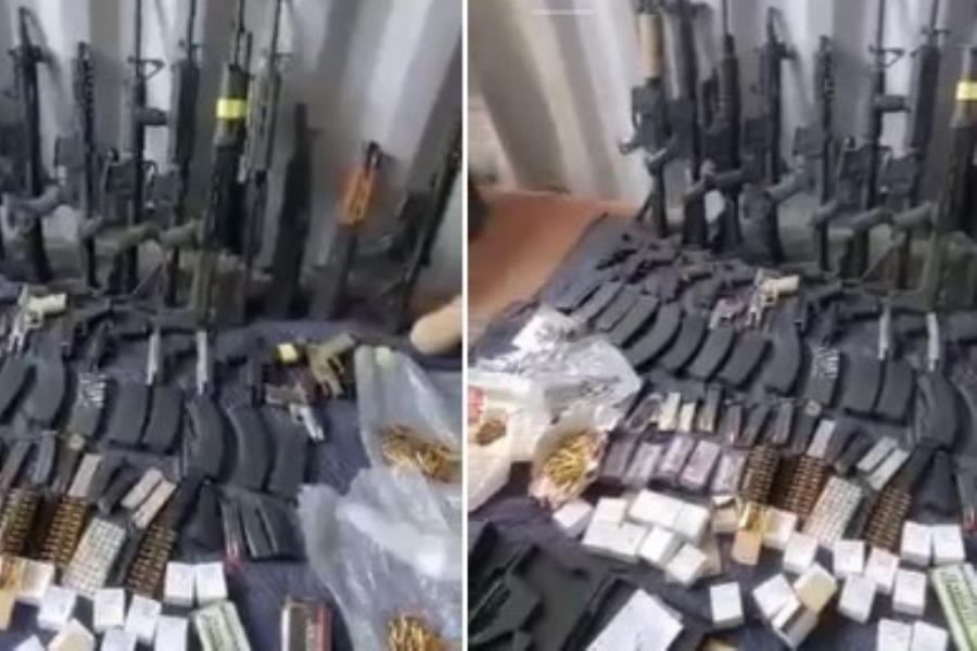 Incautan en aduanas de Haití cargamento de armas procedentes de Estados Unidos