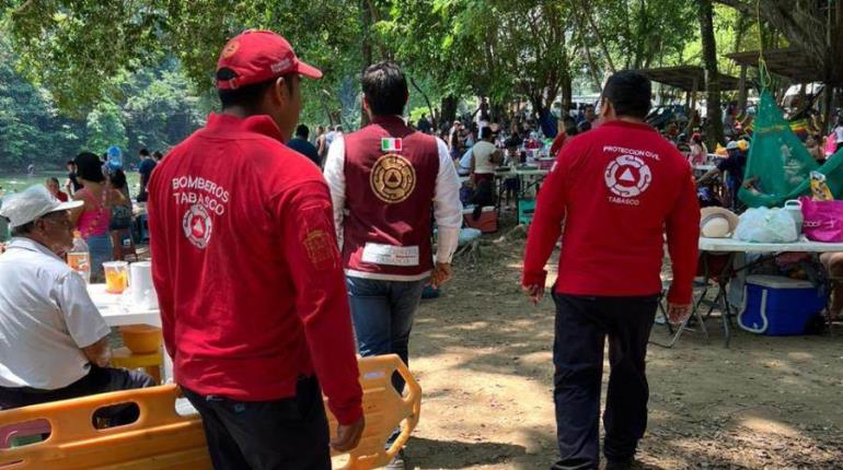 3 ahogados en balnearios en Semana Santa, reporta PC