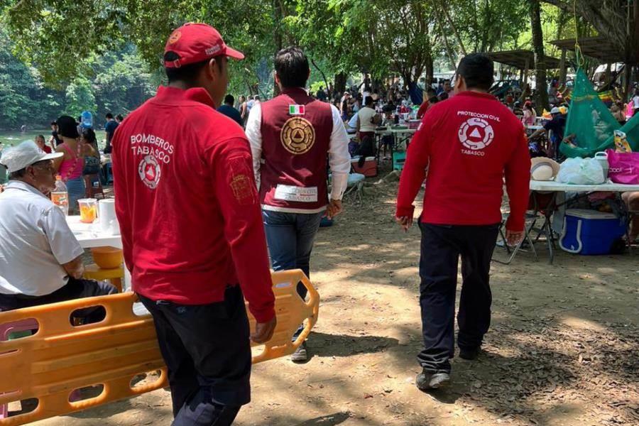 3 ahogados en balnearios en Semana Santa, reporta PC