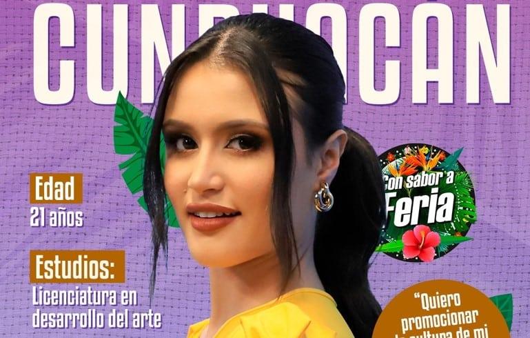 ¡Flores de Portada! Cunduacán, Nahomi Rodríguez Flores