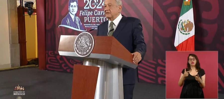 López Obrador descarta romper relaciones con Ecuador