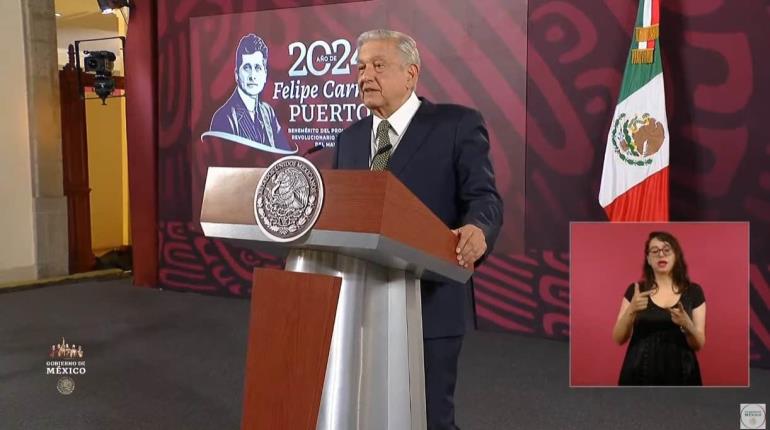 AMLO acusa a las Afores y bancos de campaña en contra de reforma de pensiones